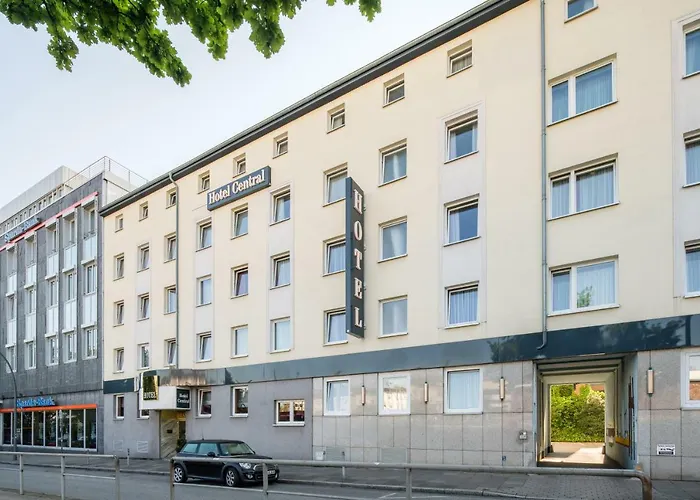 Hotel Hotel Central Hamburg 2*